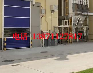 马尾快速防爆卷帘门