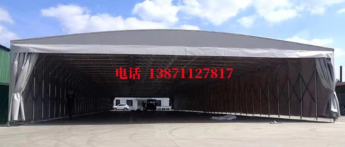 马尾湖北工业仓库篷房
